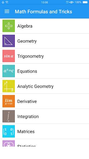 Math Formulas - Math Tricks screenshot 1