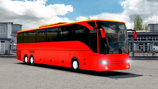 Bus Simulator Coach Bus Simulation 3d Free Bus Sim screenshot 3
