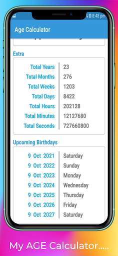 Age Calculator [Free] screenshot 10