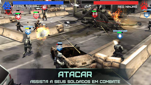Rivals at War screenshot 3