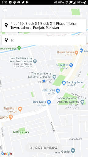Bus Kuwait screenshot 2