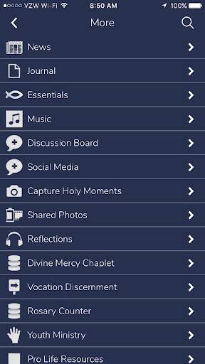 Catholic Mega App screenshot 5