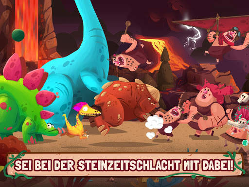 Dino Bash : Tower Defense Wars screenshot 5