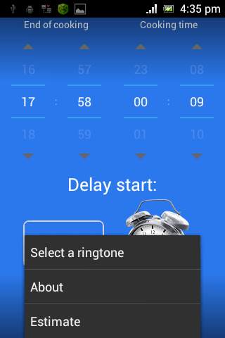 Delay start screenshot 2