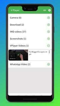 V Player screenshot 1