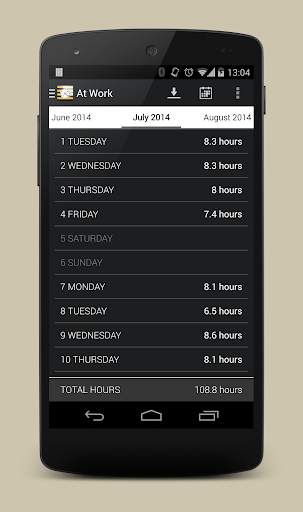 At Work screenshot 3