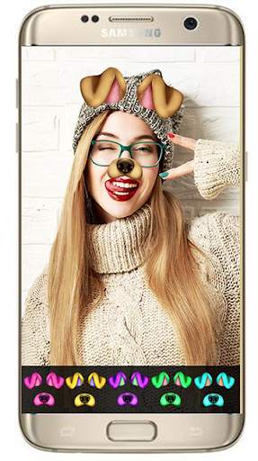 Selfie Camera - Cat Face Changer Photo Editor App screenshot 2
