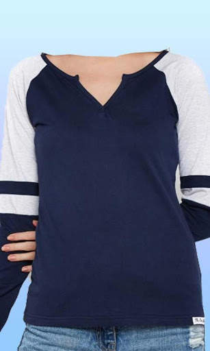 Girls T-shirt Photo Suit screenshot 3