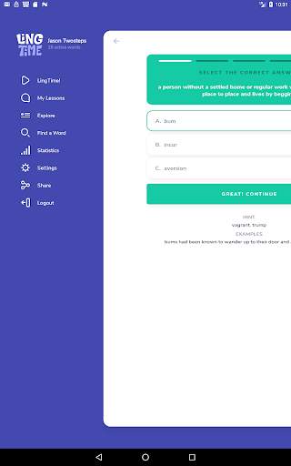 Learn English fast for free with Lingtime screenshot 11