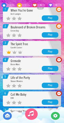 Piano Magic Tiles 2020 Offline - Free Piano Games screenshot 3
