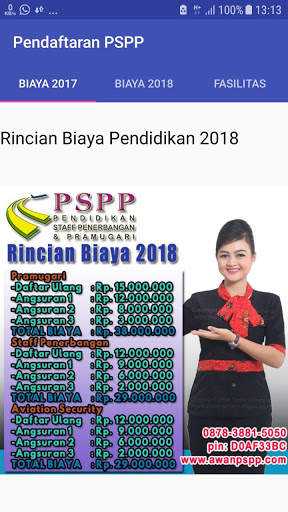Pendaftaran PSPP Penerbangan screenshot 5