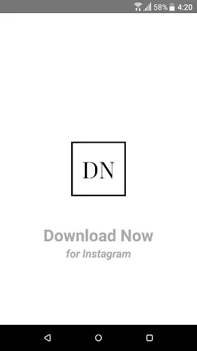 Download Now for Instagram screenshot 1