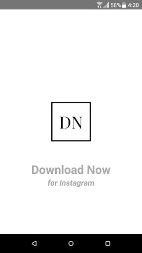 Download Now for Instagram screenshot 1