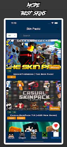 Morph Addons For Minecraft PE screenshot 4
