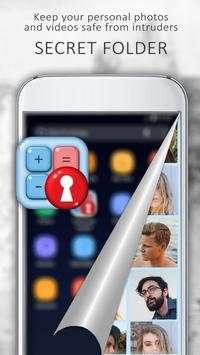 Secret Gallery Locker App - File Locker And Hider screenshot 1