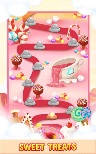 Sweet Crush Jello – Free Match 3 Game screenshot 3