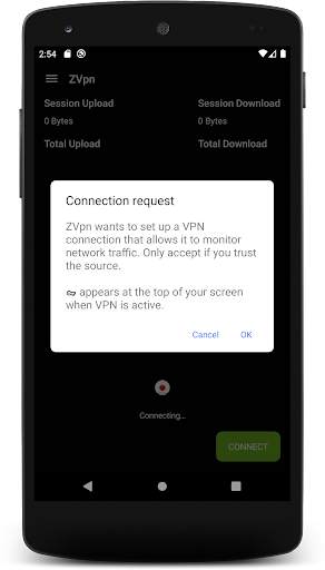 Unlimited ZVPN screenshot 3