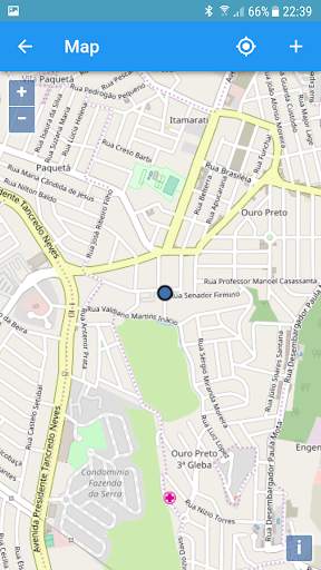 Ecotrack screenshot 2