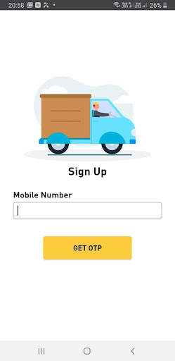 Grab Van Driver screenshot 1