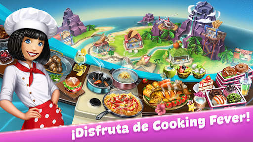 Cooking Fever – Juego de Chef screenshot 5