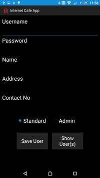 Internet Cafe App Mini स्क्रीनशॉट 3