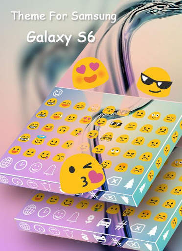 Keyboard for Samsung S6 screenshot 3