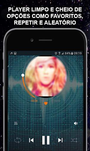 Reprodutor de Música MP3 (Music Player) screenshot 2