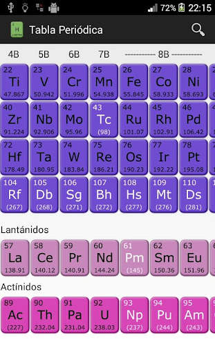 Periodic Table screenshot 5