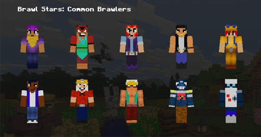 Mod Brawl Stars For Minecraft Pe screenshot 2