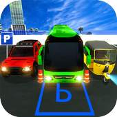 Extreme Bus Car driving simulator Parking:Ultimate 1.1