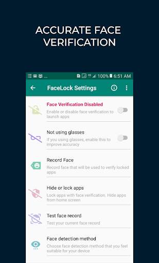 FaceLock Launcher screenshot 1