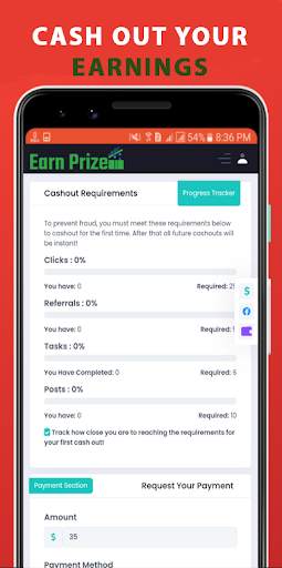 Earn Prize स्क्रीनशॉट 3