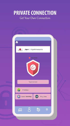 VPN Master Go - Fast,Unlimited & Secure VPN Proxy screenshot 4