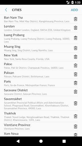 Laos Weather screenshot 4