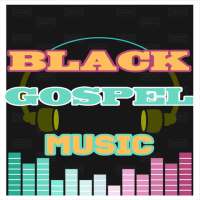 Black Gospel Music American latest gospel songs logo