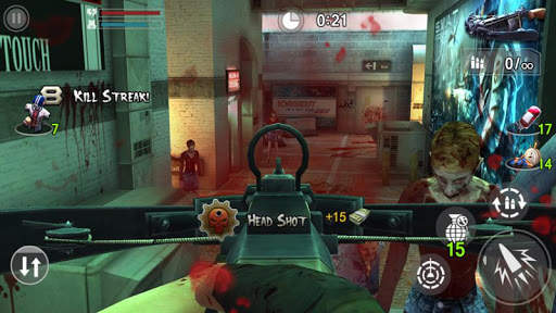 Zombie Frontier : Sniper screenshot 4