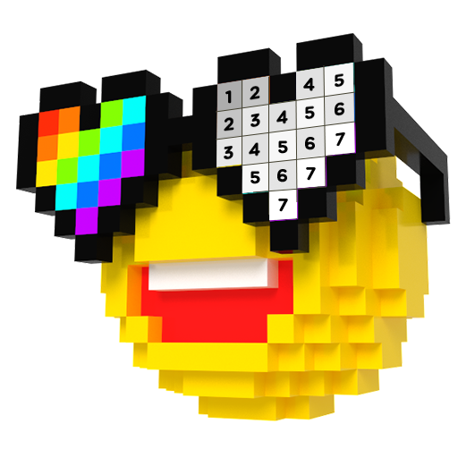 Color by Number ®: 3D No.Draw icon