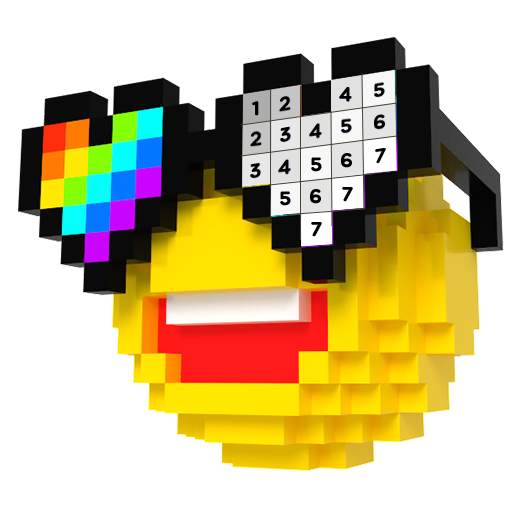 Color by Number ®: 3D No.Draw 1.3.3