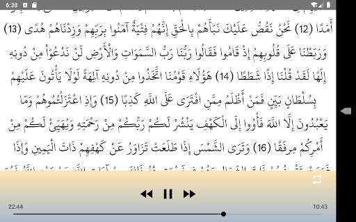 Huthaify Quran mp3 offline screenshot 12