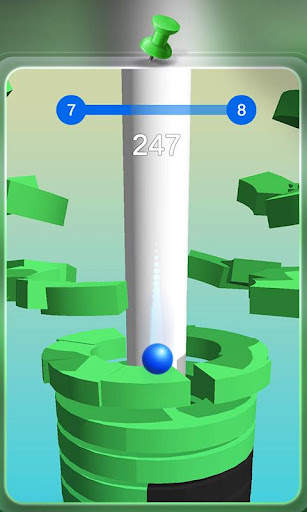 Happy Stack Ball-crush helix jump screenshot 2
