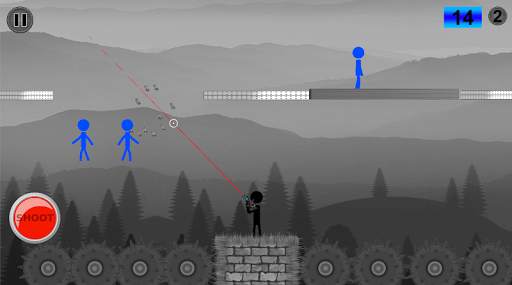 Stickman Shooting - Stickman fight game screenshot 3