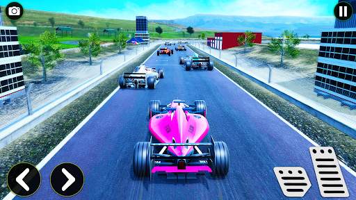 Speed Formula Car Racing Games screenshot 4