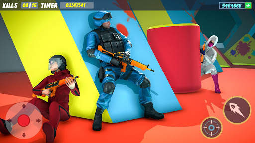 Paintball Shooter 3D screenshot 2