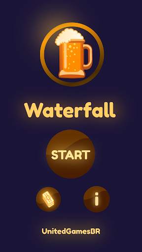 Waterfall: Drinking Game screenshot 1