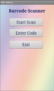 Barcode Scanner screenshot 2