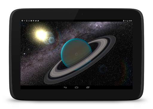 Universe 3D Live Wallpaper screenshot 5