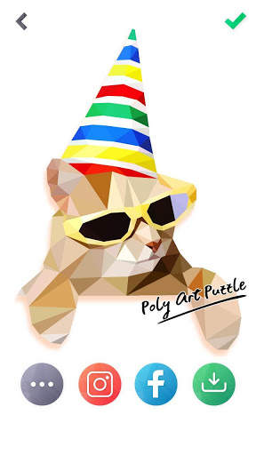 Poly Art Puzzle - Free Poly Artbook screenshot 4