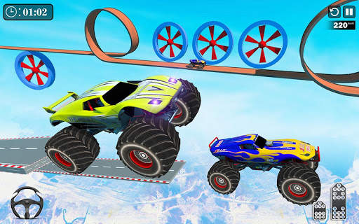 Insane GT Stunts : Mega Ramp Games screenshot 1