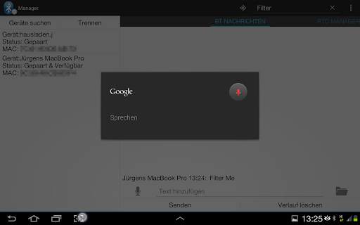 Bluetooth SPP Manager screenshot 10