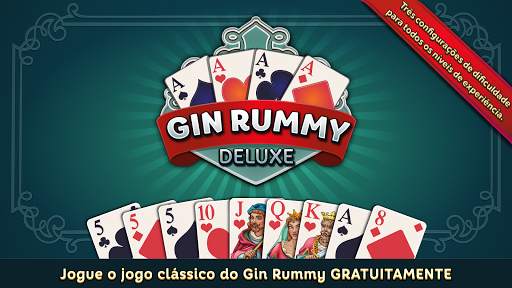 Gin Rummy Deluxe screenshot 1